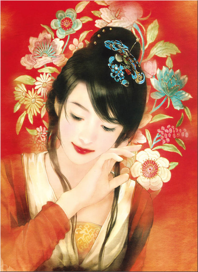 №704125 - женский образ - оригинал