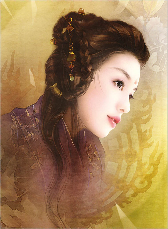 №704128 - женский образ - оригинал