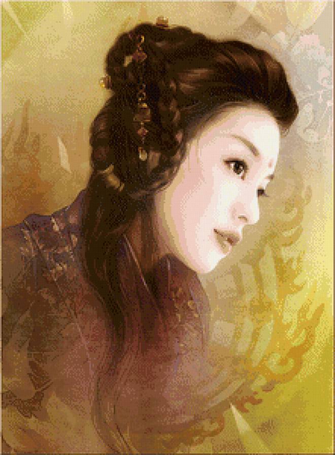 №704128 - женский образ - предпросмотр