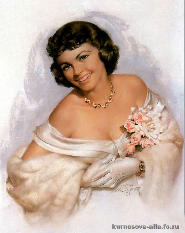 №704129 - женский образ - оригинал