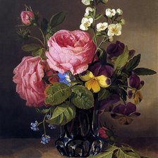 Схема вышивки «букет»