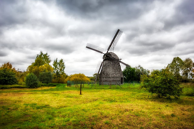 Мельница - мельница - оригинал