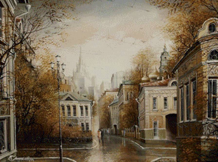 №704190 - городские улочки - предпросмотр