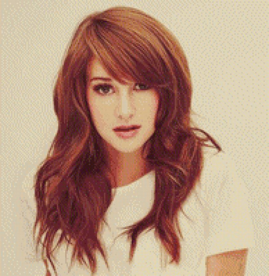 шэйлин вудли - девушка, актриса, шэйлин вудли, портрет - предпросмотр