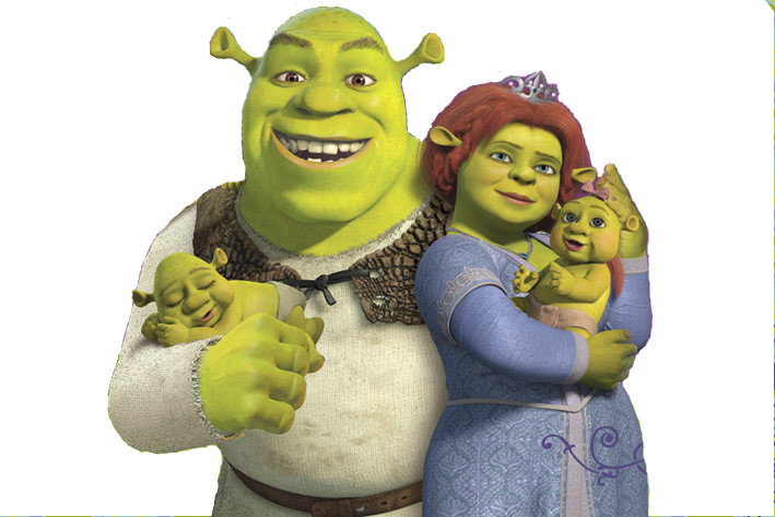 Шрэк - оригинал