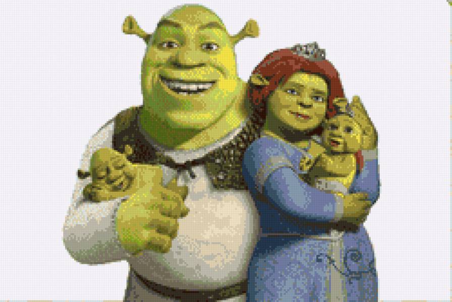 Шрэк - предпросмотр