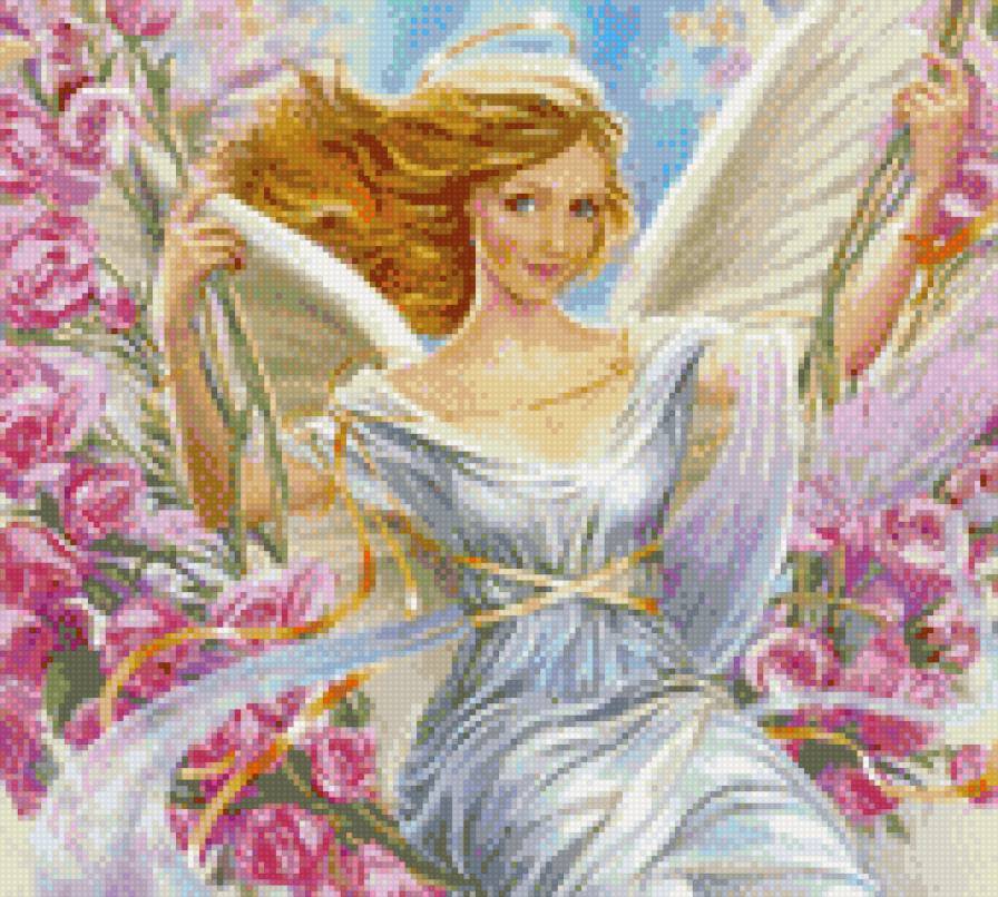 Красота - девушка, лето - предпросмотр