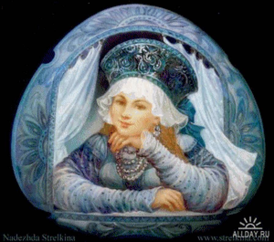 русская красавица - русская красавица - предпросмотр