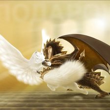 Схема вышивки «танец»