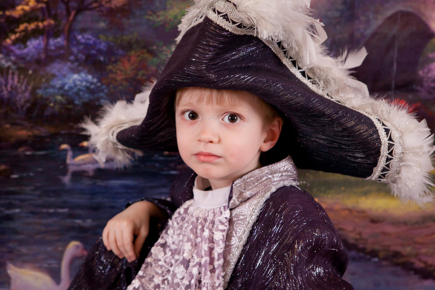 Алеша граф-2 - оригинал