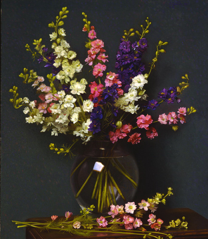 Цветы - букет, ваза, цветы - оригинал