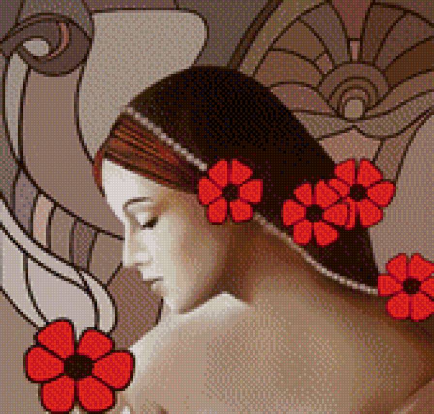 панно - красота - предпросмотр