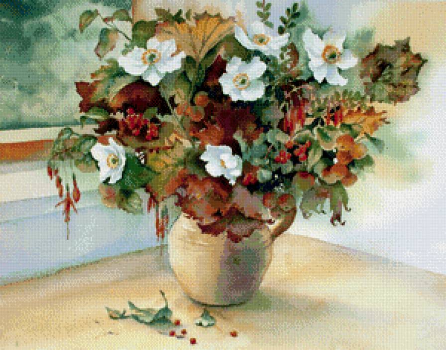 №704813 - цветы, натюорморт - предпросмотр