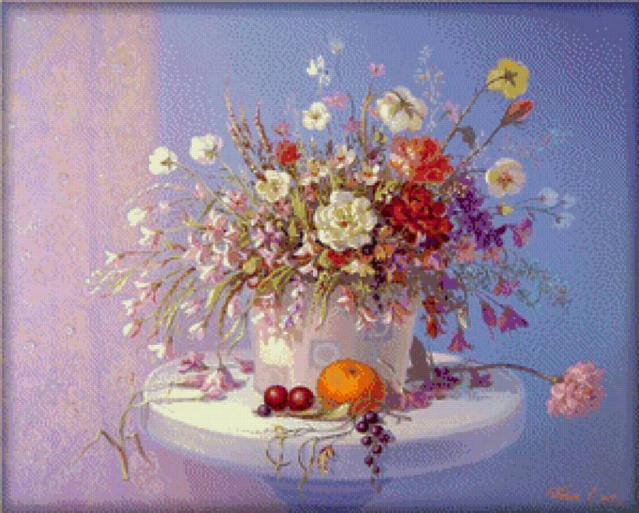 №704926 - цветы, натюорморт - предпросмотр