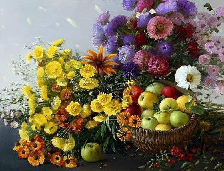 №704939 - натюорморт, цветы - оригинал