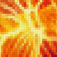 Предпросмотр схемы вышивки «огненный цветок» (№704957)
