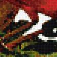 Предпросмотр схемы вышивки «Два кардинала» (№704960)
