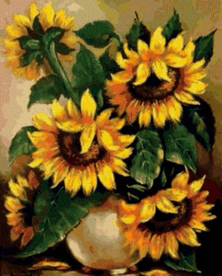 Подсолнухи 2 - предпросмотр