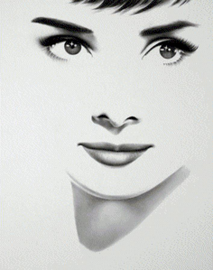 Одри - женщина, красота - предпросмотр