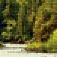 Предпросмотр схемы вышивки «пейзаж» (№705361)