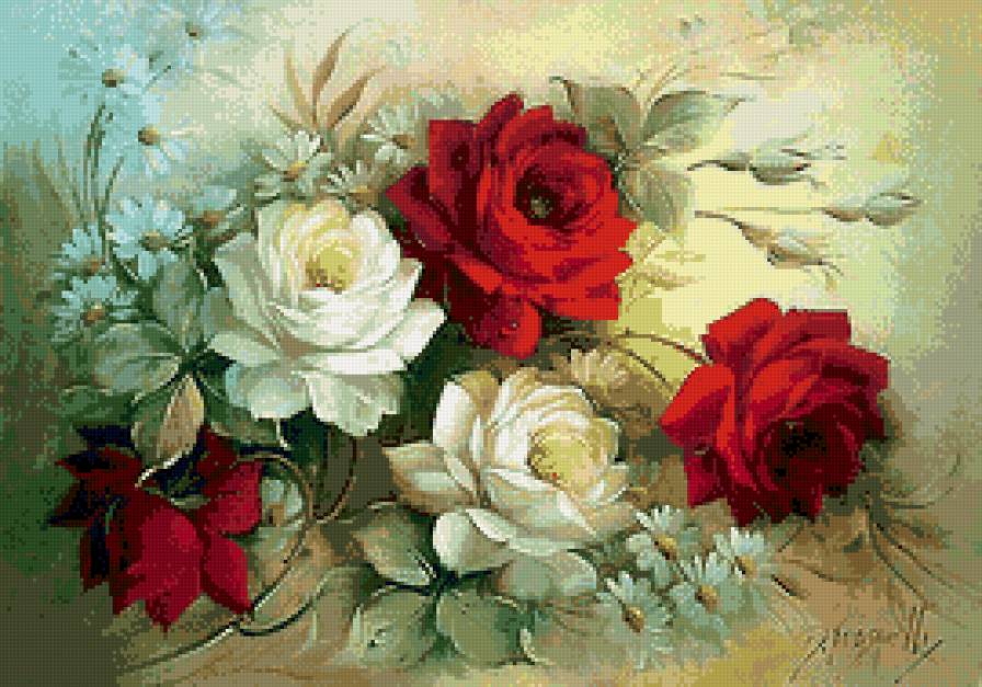 цветы - цветы - предпросмотр