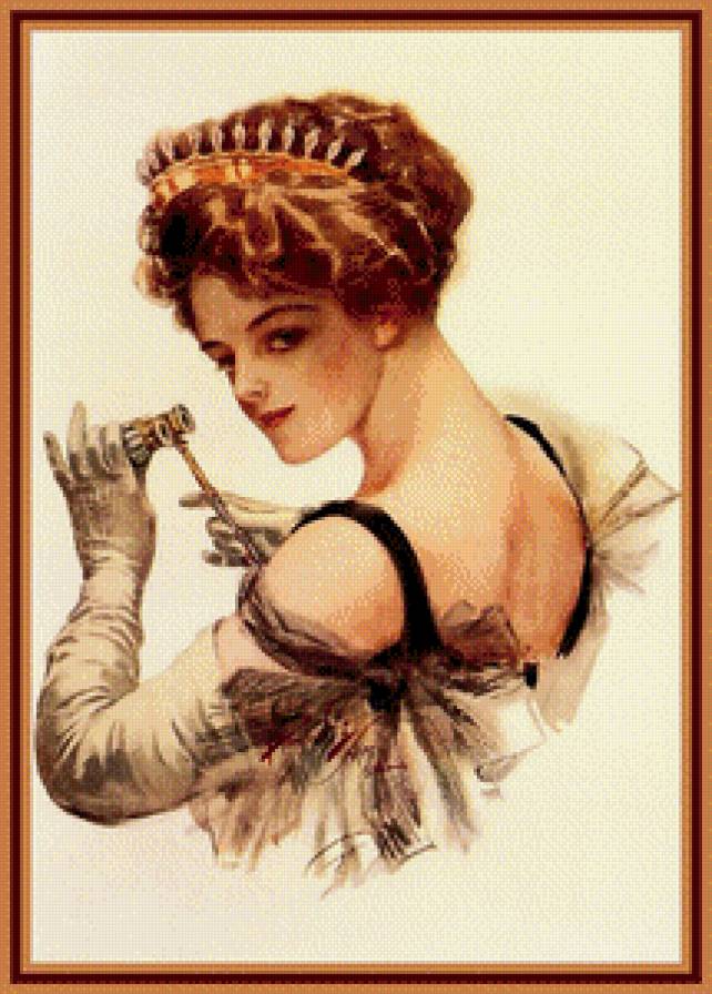 №705468 - женщина - предпросмотр