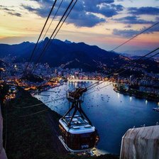 Схема вышивки «Ночь»