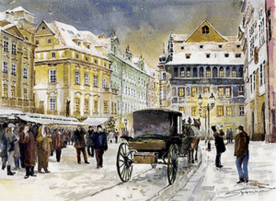 №705541 - городские улочки - предпросмотр