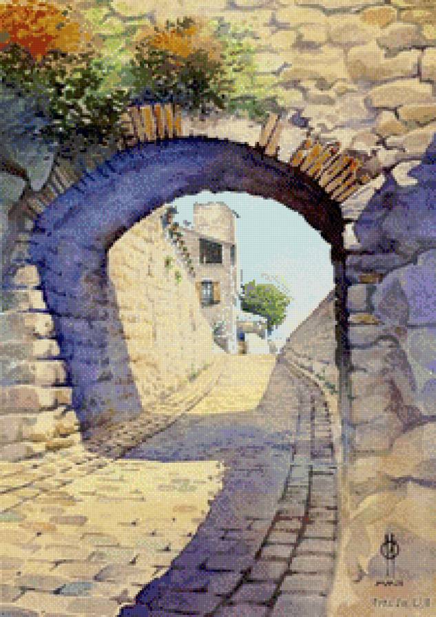 №705547 - городские улочки - предпросмотр