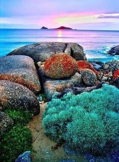 Море - море, камни, берег - оригинал