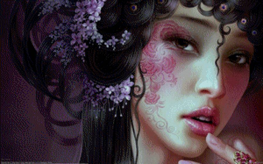 Девушка востока - восток, портрет, взгляд, девушка - предпросмотр