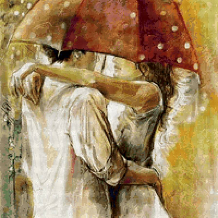 двое под дождем - предпросмотр