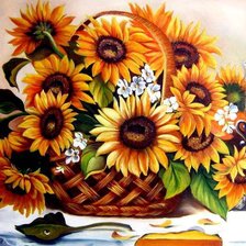 подсолнухи