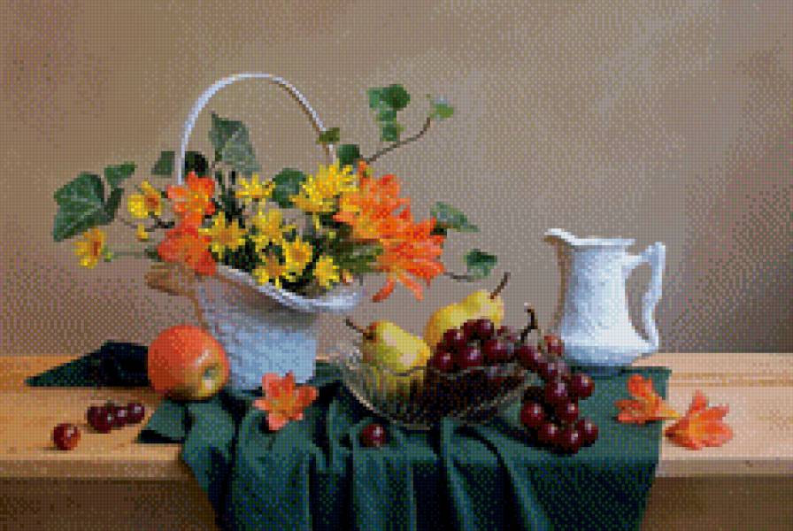 Натюрморт - предпросмотр