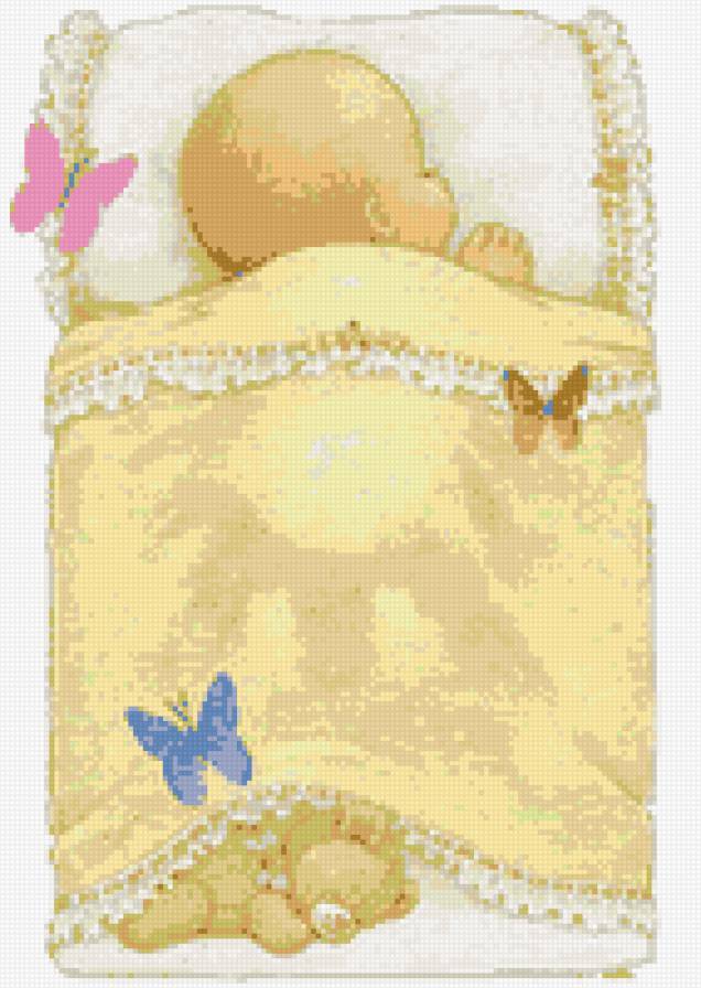 ребёнок - сон - предпросмотр