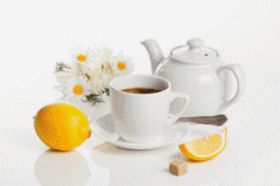 Чай с лимоном - предпросмотр
