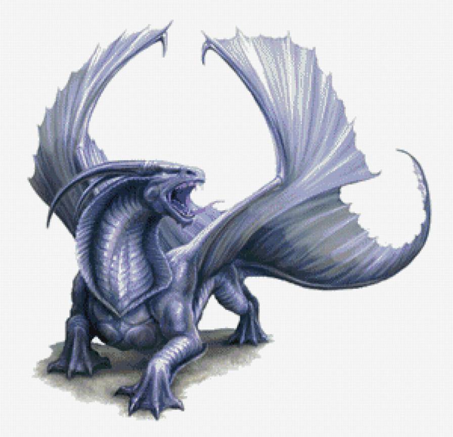 Дракон - предпросмотр