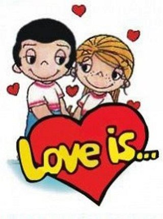 love is.... - оригинал