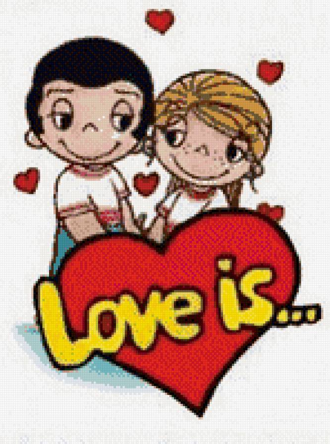 love is.... - предпросмотр