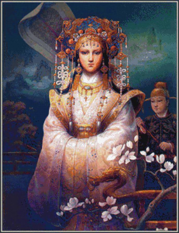 восточная девушка - девушка, восток - предпросмотр