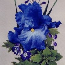 Схема вышивки «одиночество»