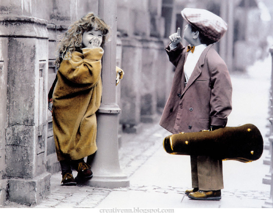 дети - оригинал