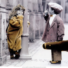 Схема вышивки «дети»