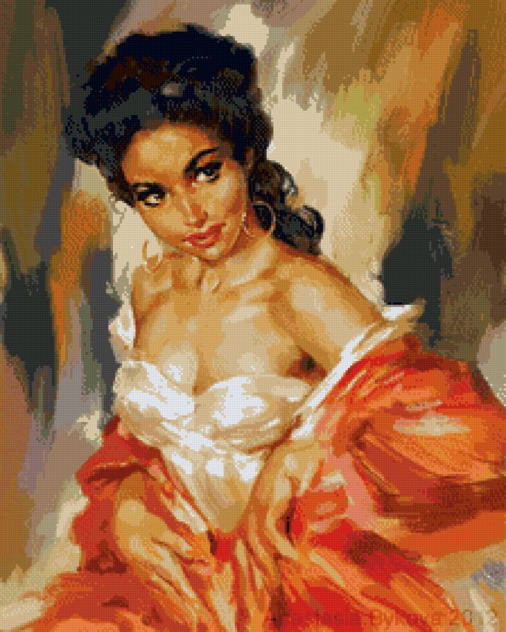 девушка - девушка - предпросмотр