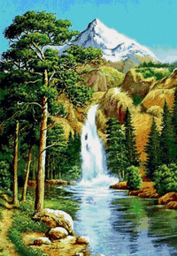 пейзаж - пейзаж, природа - предпросмотр