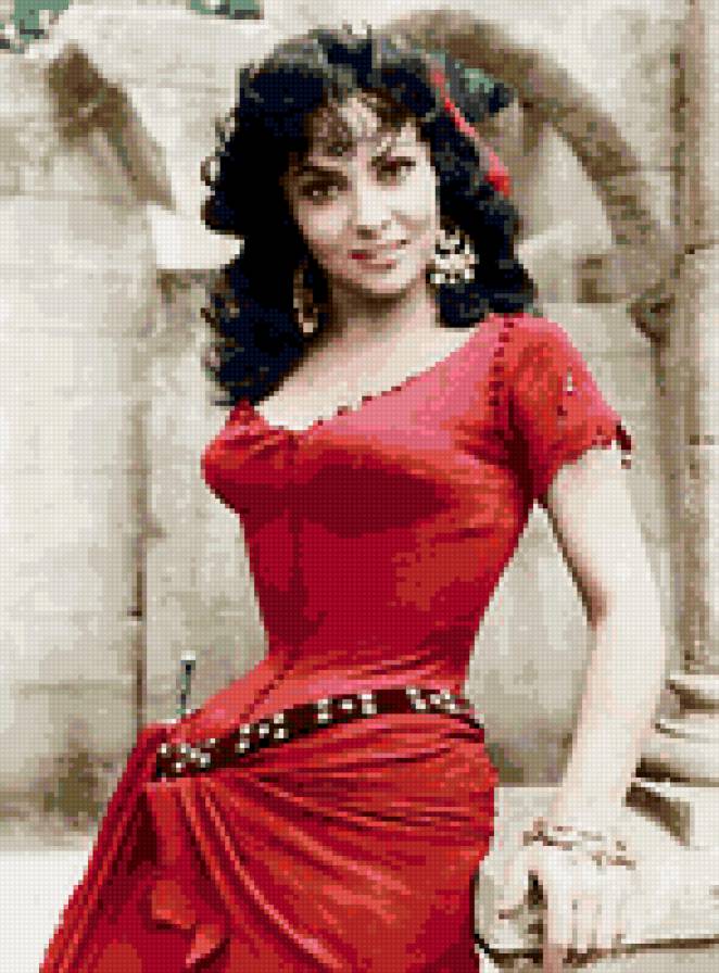 Эсмеральда - нотр дам де пари, эсмеральда, джина лоллобриджида - предпросмотр