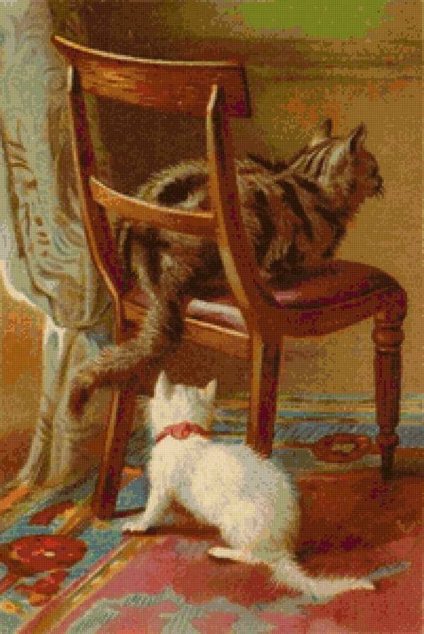 поиграем - коты, котики - предпросмотр