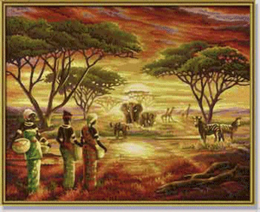 Африка - африка - предпросмотр