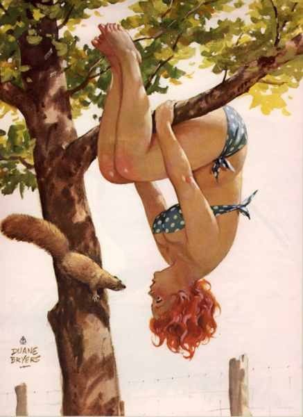 встреча - толстушка хильда - оригинал