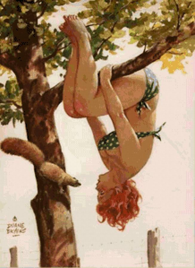 встреча - толстушка хильда - предпросмотр